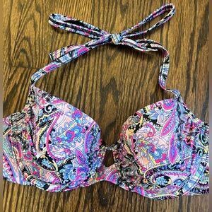 Victoria's Secret Multicolor Bikini Top